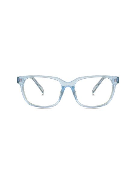 Prada SPR 17ZV 16J-1O1 Oftalmico Square Shape Blue