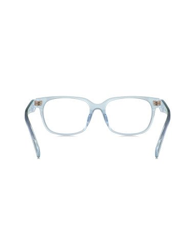 Prada SPR 17ZV 16J-1O1 Oftalmico Square Shape Blue