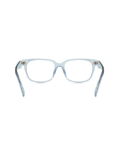 Prada SPR 17ZV 16J-1O1 Oftalmico Square Shape Blue