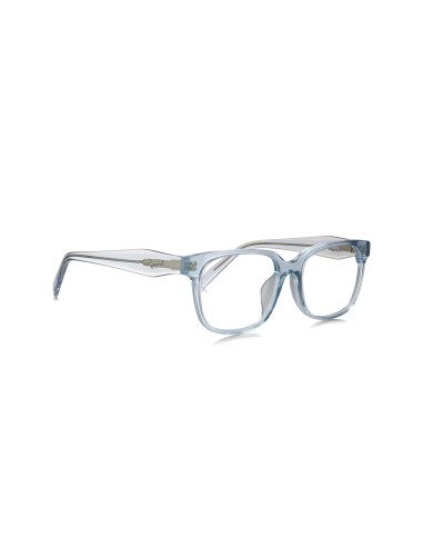 Prada SPR 17ZV 16J-1O1 Oftalmico Square Shape Blue