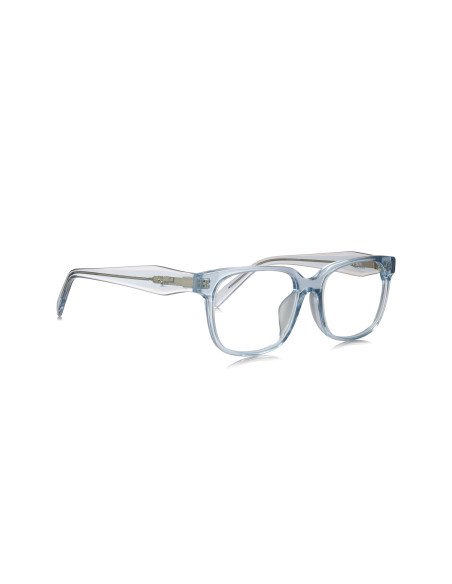 Prada SPR 17ZV 16J-1O1 Oftalmico Square Shape Blue