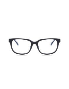 Prada SPR 17ZV 1AB-1O1 Oftalmico Square Shape Black 2