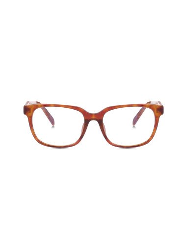 Prada SPR 17ZV 4BW-1O1 Oftalmico Square Shape Camel