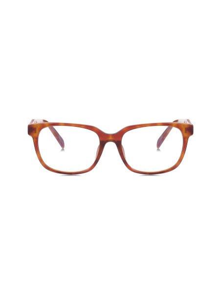 Prada SPR 17ZV 4BW-1O1 Oftalmico Square Shape Camel