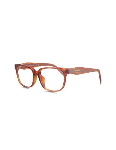 Prada SPR 17ZV 4BW-1O1 Oftalmico Square Shape Camel