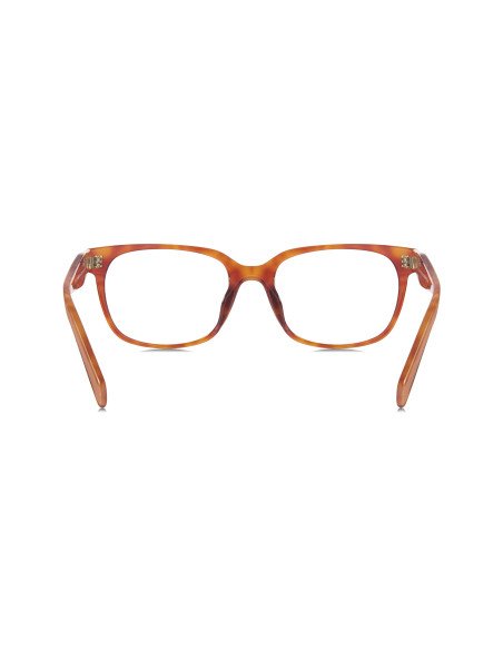 Prada SPR 17ZV 4BW-1O1 Oftalmico Square Shape Camel