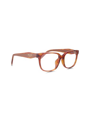 Prada SPR 17ZV 4BW-1O1 Oftalmico Square Shape Camel
