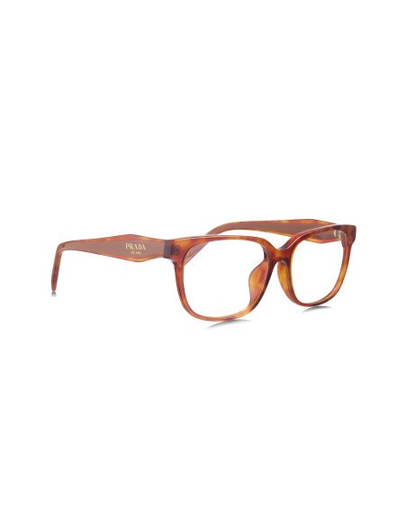 Prada SPR 17ZV 4BW-1O1 Oftalmico Square Shape Camel