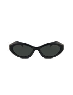 Sunnies Macarena MA01 16K-08Z Oval Shape Black 2