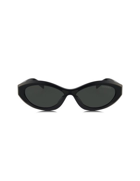 Sunnies Macarena MA01 16K-08Z Oval Shape Black