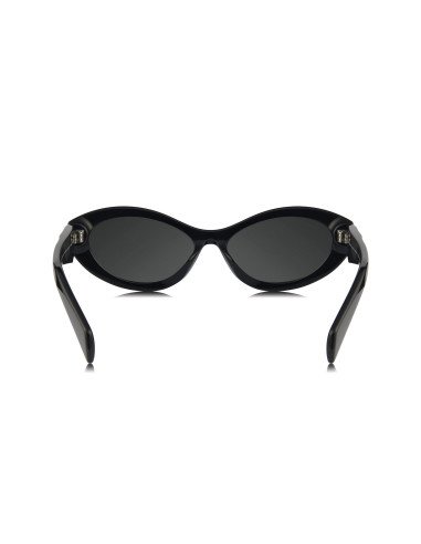 Sunnies Macarena MA01 16K-08Z Oval Shape Black