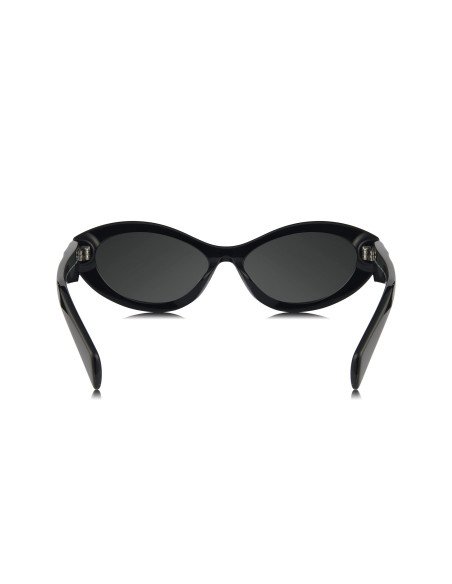 Sunnies Macarena MA01 16K-08Z Oval Shape Black