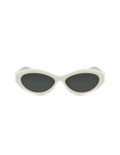 Sunnies Macarena MA01 17K-08Z Oval Shape White 2
