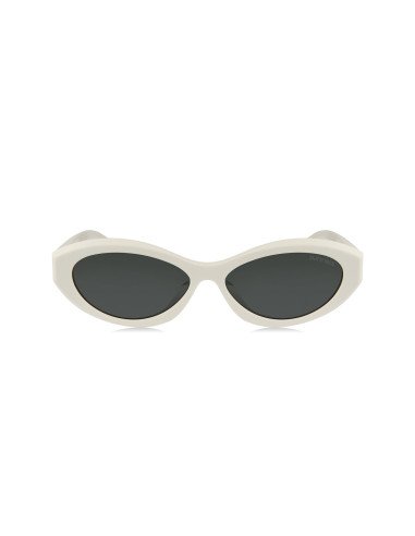 Sunnies Macarena MA01 17K-08Z Oval Shape White