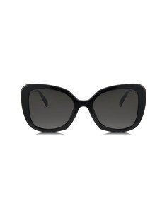 Prada SPR 03Y 1AB-5S0 Square Shape Black Gold 2