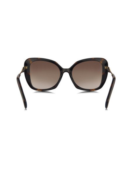 Prada SPR 03Y 2AU-6S1 Square Shape Tortoise Gradient