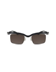 Prada SPR A15 1AB-8C1 Morph Small Square Shape Dark Brown 2