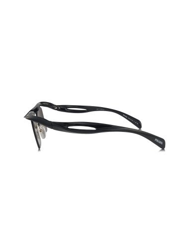 Prada SPR A15 1AB-8C1 Morph Small Square Shape Dark Brown