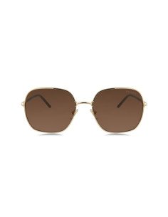 Prada SPR 67XS ZVN-01T Square Shape Coffe Gold 2