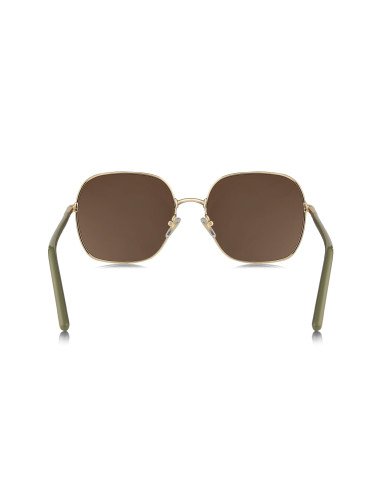 Prada SPR 67XS ZVN-01T Square Shape Coffe Gold
