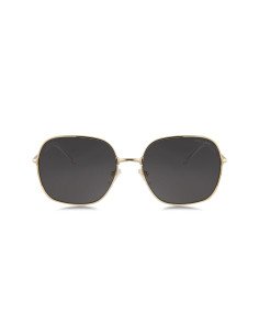 Prada SPR 67XS ZVN-09T Square Shape Black Gray 2
