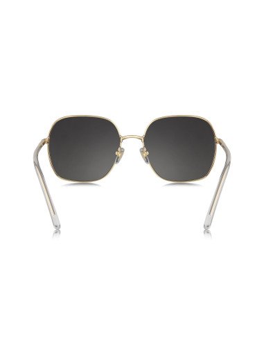 Prada SPR 67XS ZVN-09T Square Shape Black Gray