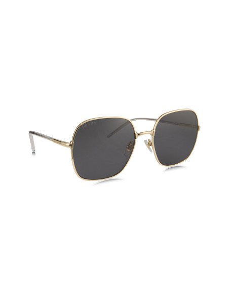 Prada SPR 67XS ZVN-09T Square Shape Black Gray
