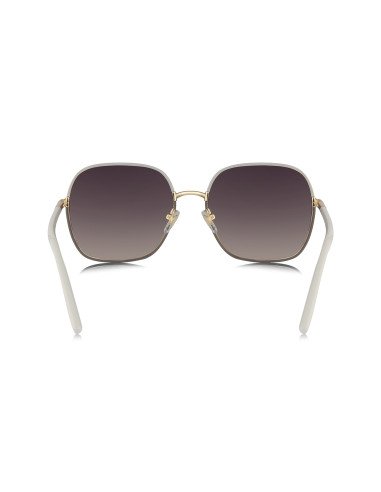 Prada SPR 67XS 04U-130 Square Shape Gray Gradient