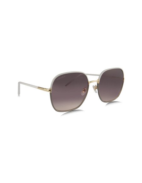 Prada SPR 67XS 04U-130 Square Shape Gray Gradient