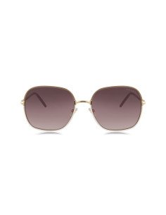 Prada SPR 67XS 09G-3D0 Square Shape Coffe Gradient 2