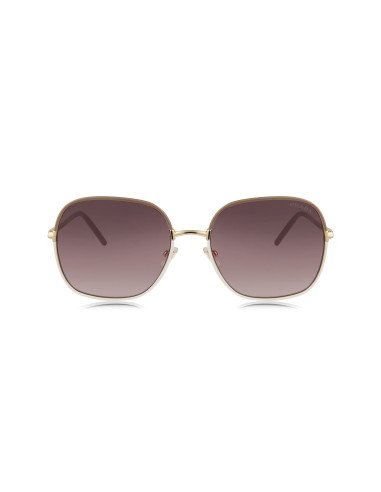 Prada SPR 67XS 09G-3D0 Square Shape Coffe Gradient