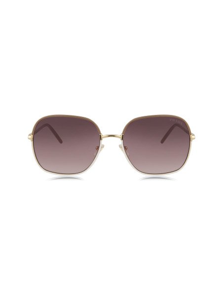 Prada SPR 67XS 09G-3D0 Square Shape Coffe Gradient