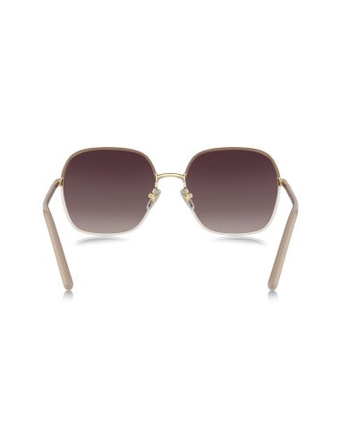 Prada SPR 67XS 09G-3D0 Square Shape Coffe Gradient