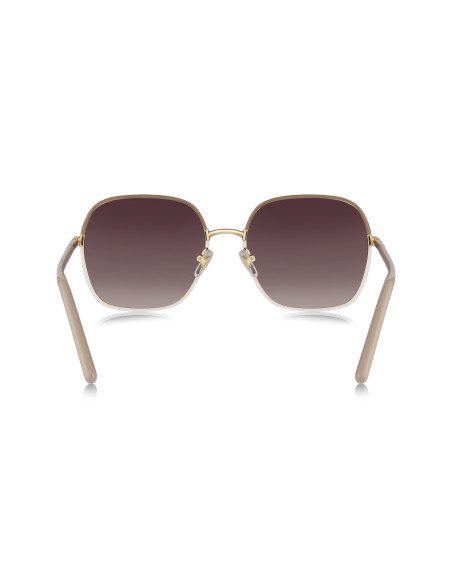 Prada SPR 67XS 09G-3D0 Square Shape Coffe Gradient