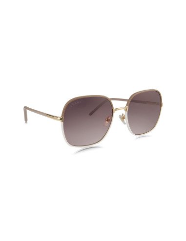 Prada SPR 67XS 09G-3D0 Square Shape Coffe Gradient
