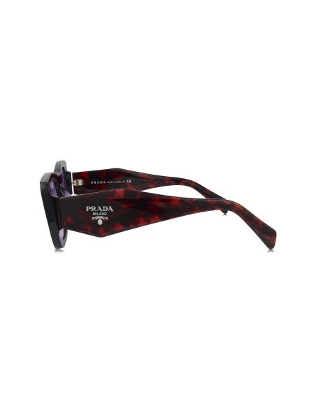 Prada SPR 08YS 04V-6O2 Oversized rectangular Black Violet