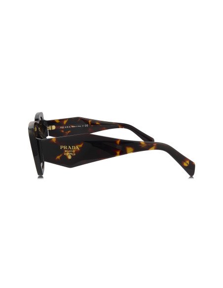 Prada SPR 08YS VAU-01T Oversized rectangular Tortoise