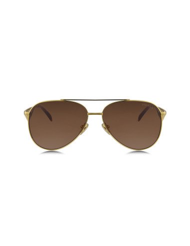 Prada SPR 73ZS 5AK-01T Piloto Gota Gold Brown