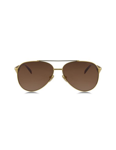 Prada SPR 73ZS 5AK-01T Piloto Gota Gold Brown