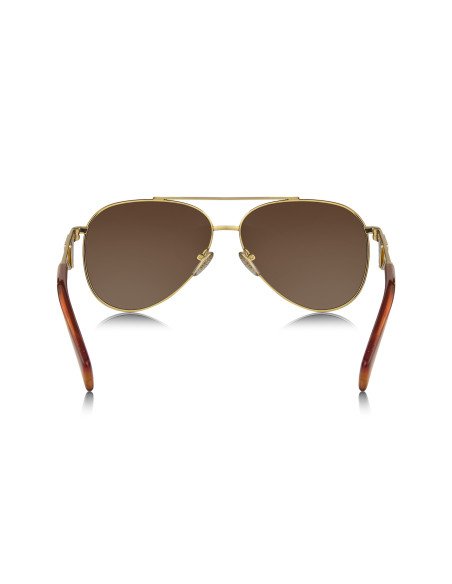 Prada SPR 73ZS 5AK-01T Piloto Gota Gold Brown