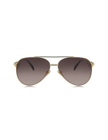 Prada SPR 73ZS ZVN-3D0 Piloto Gota Gradient Coffe