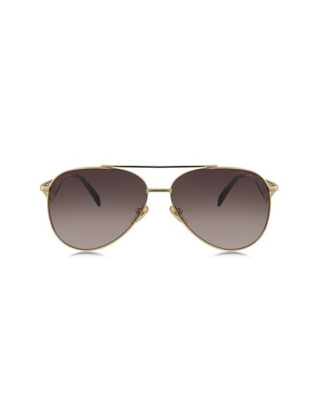 Prada SPR 73ZS ZVN-3D0 Piloto Gota Gradient Coffe