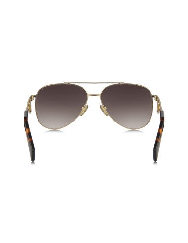 Prada SPR 73ZS ZVN-3D0 Piloto Gota Gradient Coffe