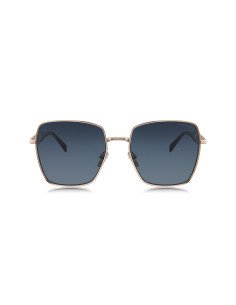 Prada SPR 64Z SVF-09T Square Shape Pink Gold Tortoise 2