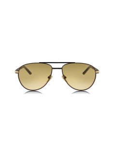 Prada SPR A54 1BO-90C Aviator Yellow Black 2
