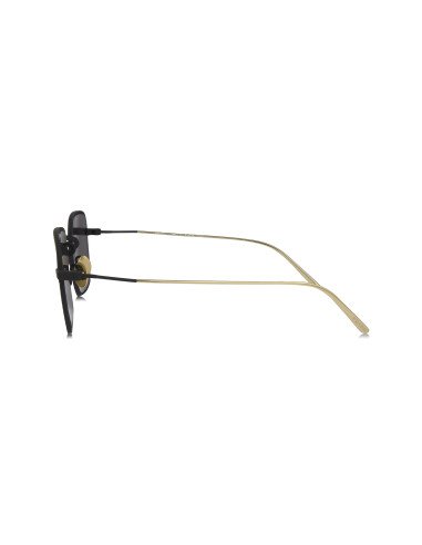 Prada SPR 54WS 04Q-5S0 Square Titanium Matte Black