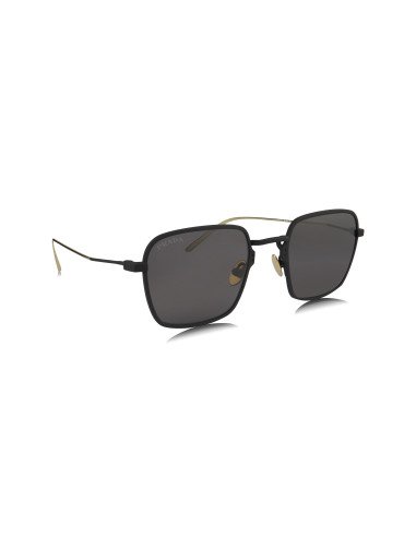 Prada SPR 54WS 04Q-5S0 Square Titanium Matte Black