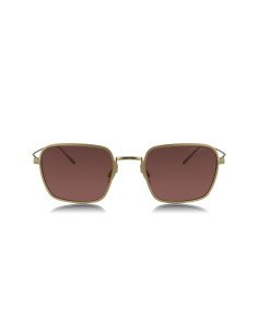 Prada SPR 54WS 06Q-061 Square Titanium Pale Gold 2