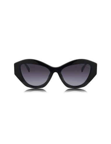 Prada SPR 07YS 1AB-0A7 Symbole abstract Gray Gradient