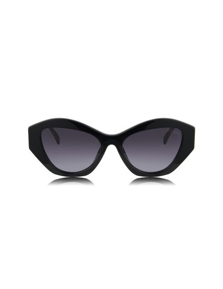 Prada SPR 07YS 1AB-0A7 Symbole abstract Gray Gradient